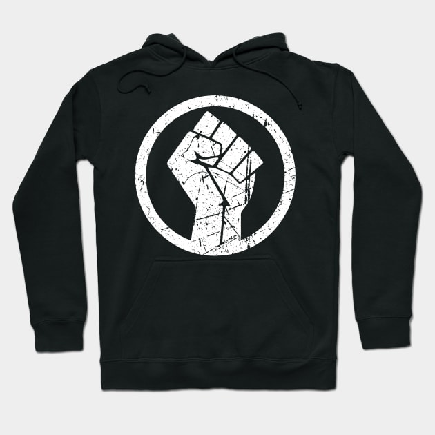 Black Power, Protest, Fist, Solidarity, Black Lives Matter Hoodie by UrbanLifeApparel